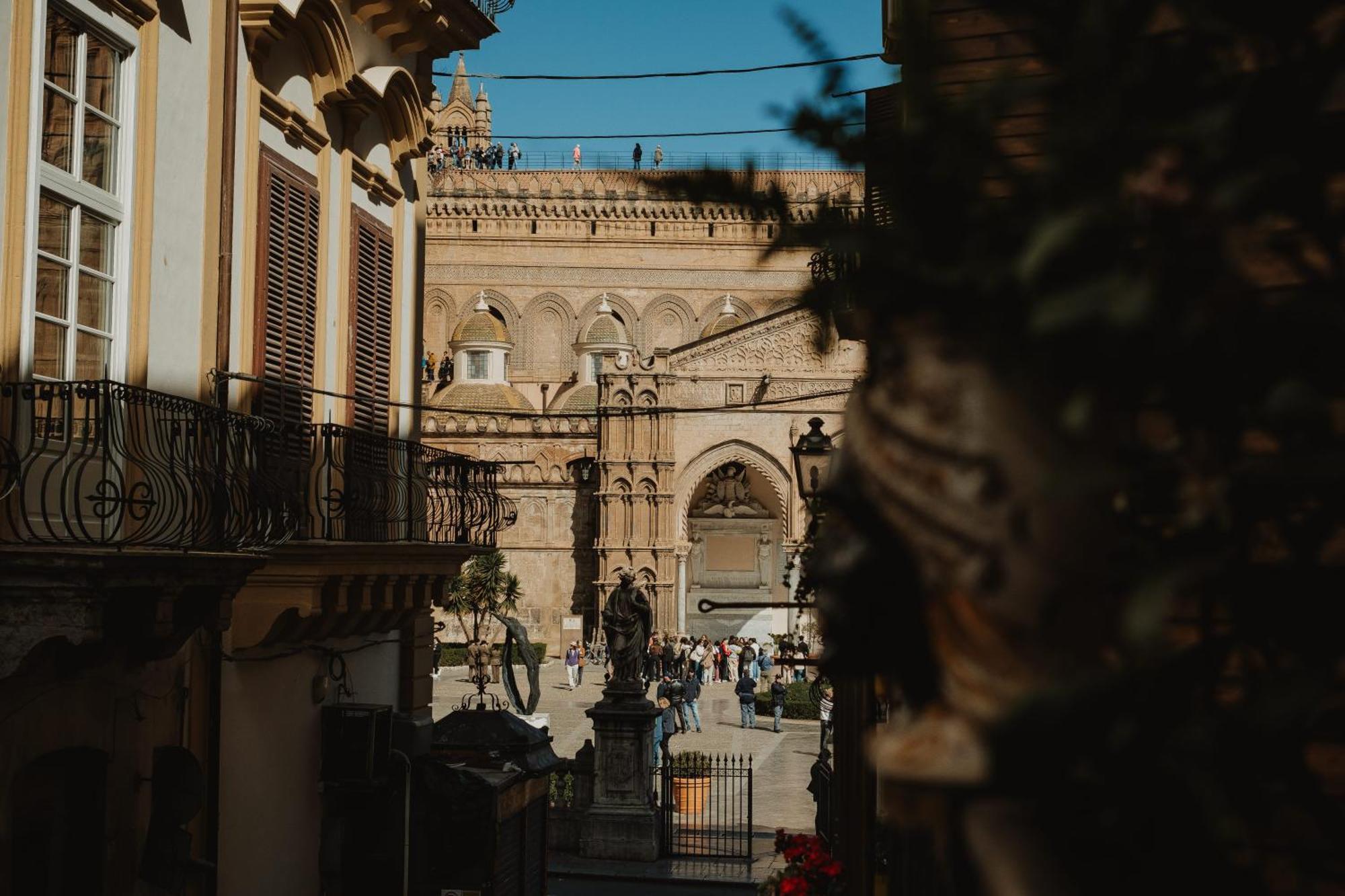 Santuzza Maison De Charme Hotel Палермо Екстериор снимка